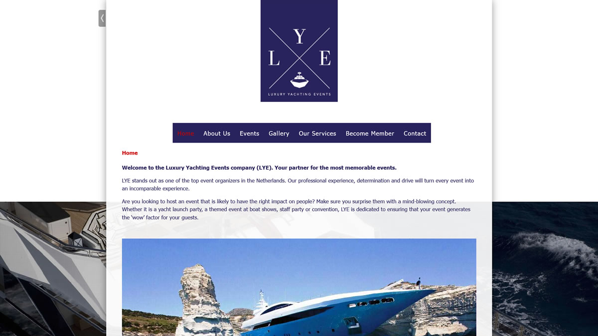 Luxury Yachting Events