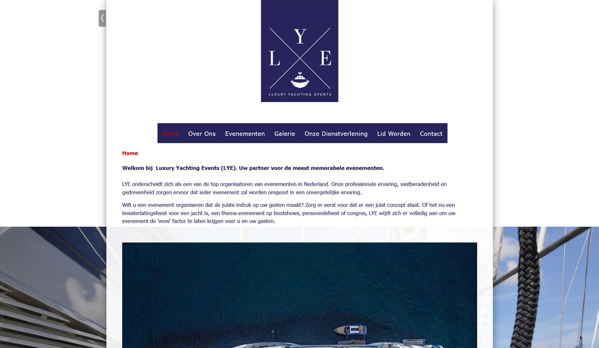 Luxury Yachting Events