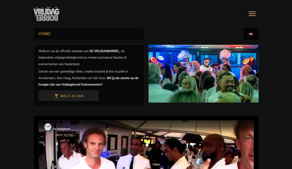 Vrijdagborrel
